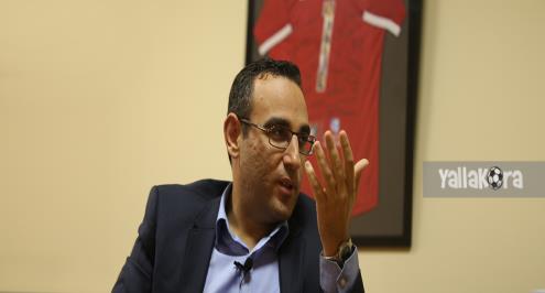 الدماطي ينفي استقالته من مجلس الأهلي